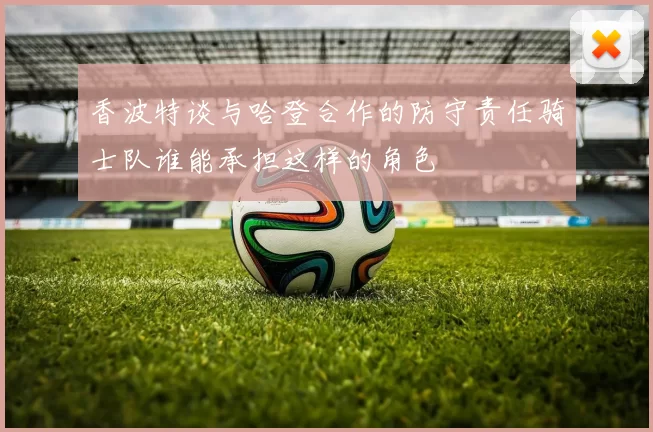 香波特谈与哈登合作的防守责任骑士队谁能承担这样的角色